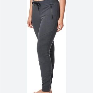 ALO Yoga moto jogger drawstring ribbed stretch cotton